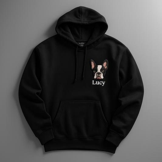 Custom Embroidered Dog Hoodie