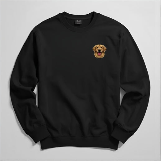 Custom Embroidered Dog Sweatshirt