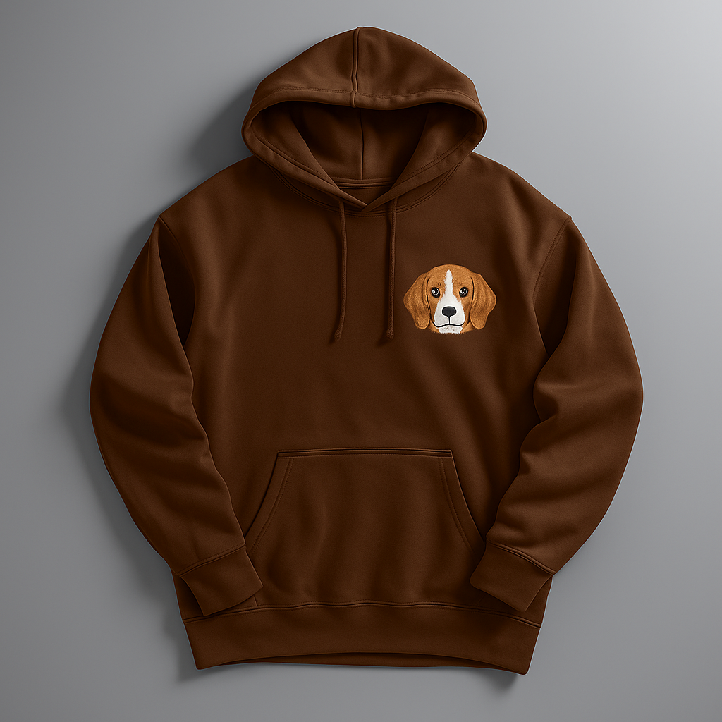 Custom Embroidered Dog Hoodie