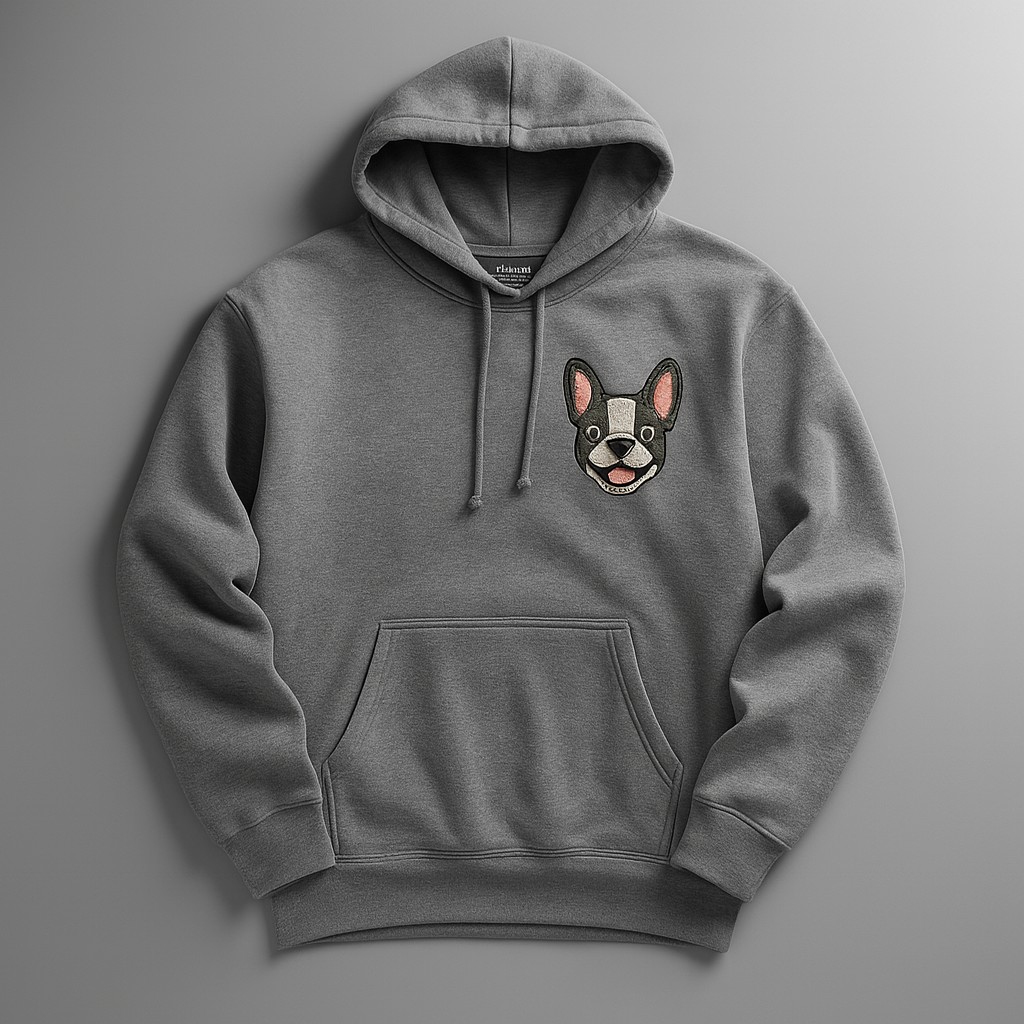 Custom Embroidered Dog Hoodie