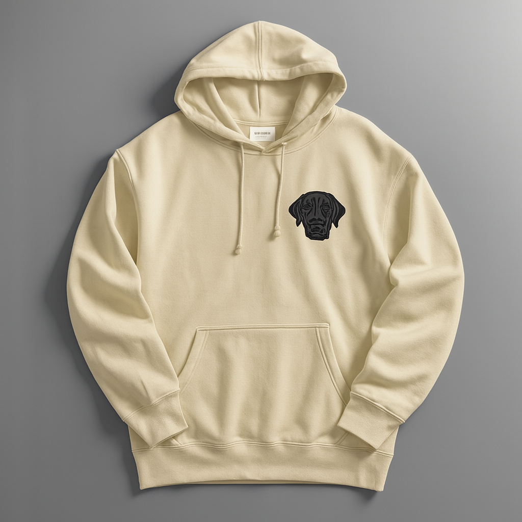 Custom Embroidered Dog Hoodie
